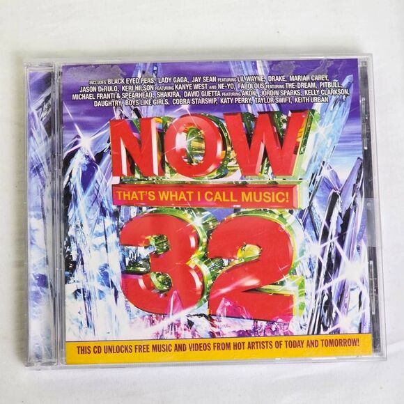 NOW That’s What I Call Music 32 Compilation CD - Picture 1 of 4
